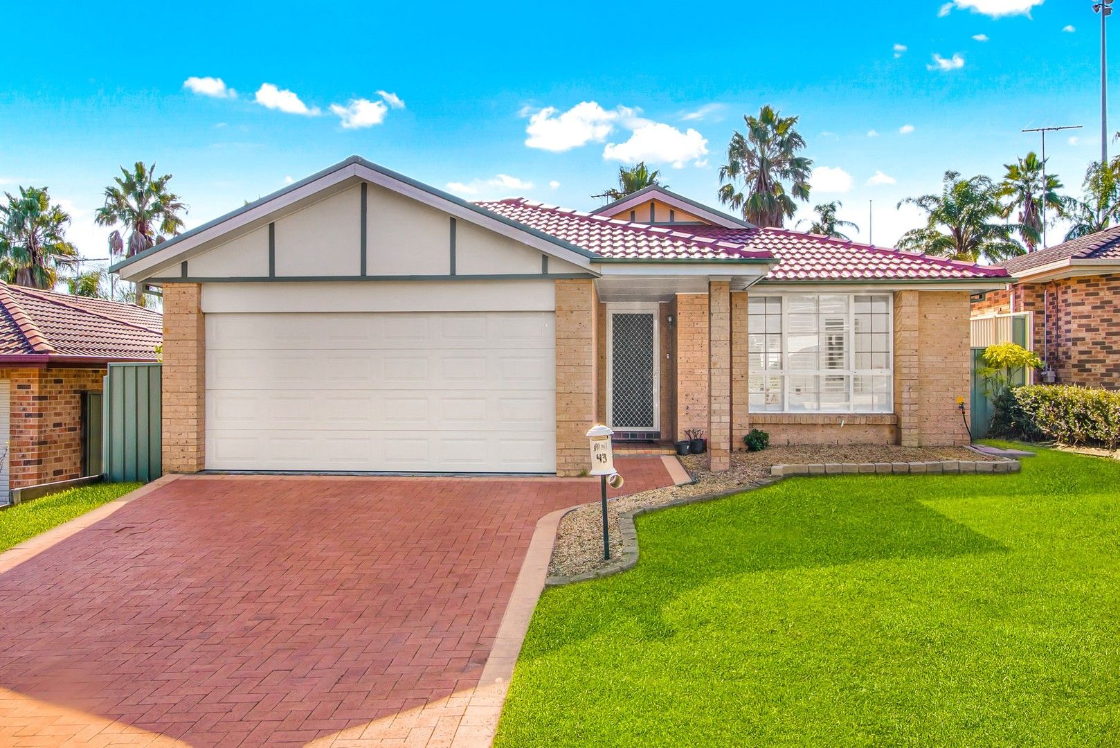 43 Southwaite Crescent, Glenwood NSW 2768, Image 0