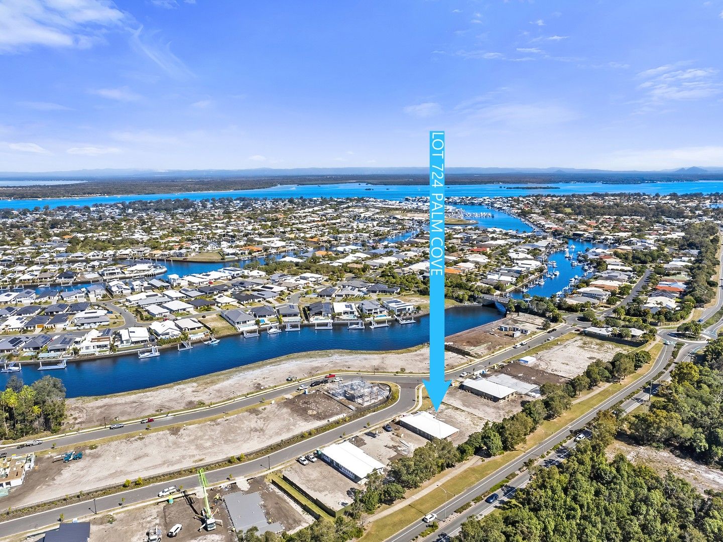 Vacant land in Livistona Place, BANKSIA BEACH QLD, 4507