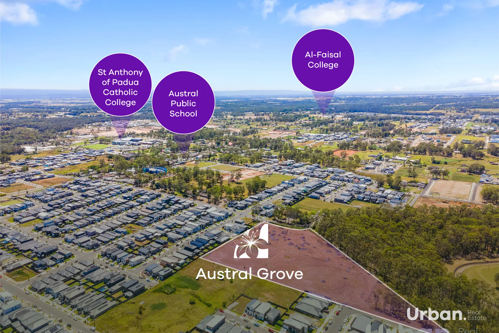 Austral Grove | Unregistered Land Q4 2026 - Q1 2027 | Now Selling - Widok 3