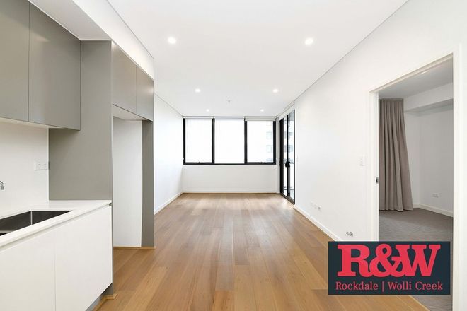 Picture of 302/7-9 Gertrude Street, WOLLI CREEK NSW 2205