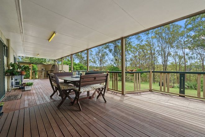 Picture of 76 Lockyer View Road, WIVENHOE POCKET QLD 4306