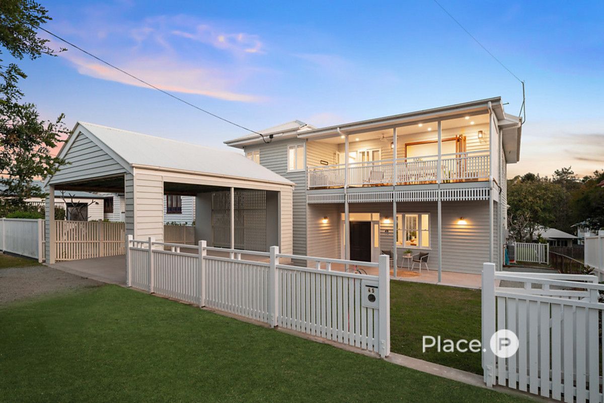 45 Woodrow Drive, Coorparoo QLD 4151 Domain