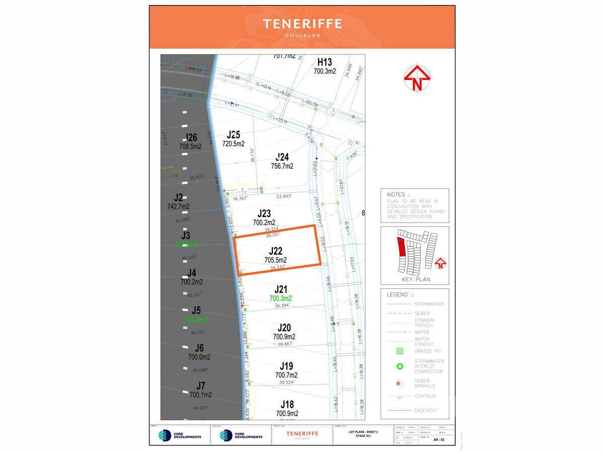Vacant land in Lot 309 (876) Teneriffe, Marys Mount Road, GOULBURN NSW, 2580