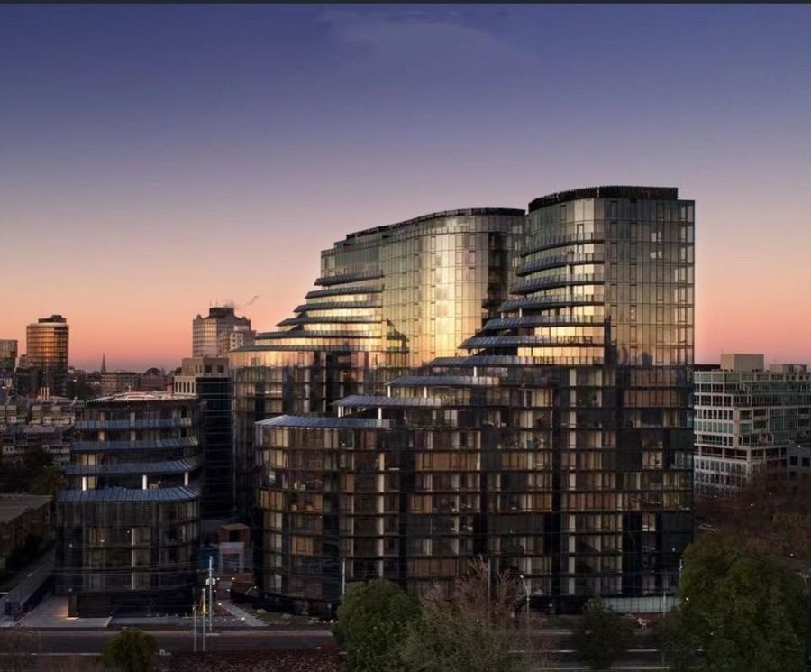 2 bedrooms Apartment / Unit / Flat in 805/605 St Kilda Road MELBOURNE VIC, 3004