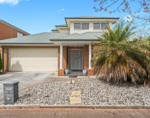 4 Greenwich Crescent, Caroline Springs VIC 3023