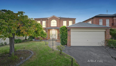 Picture of 40 Huntingtower Crescent, MOUNT WAVERLEY VIC 3149