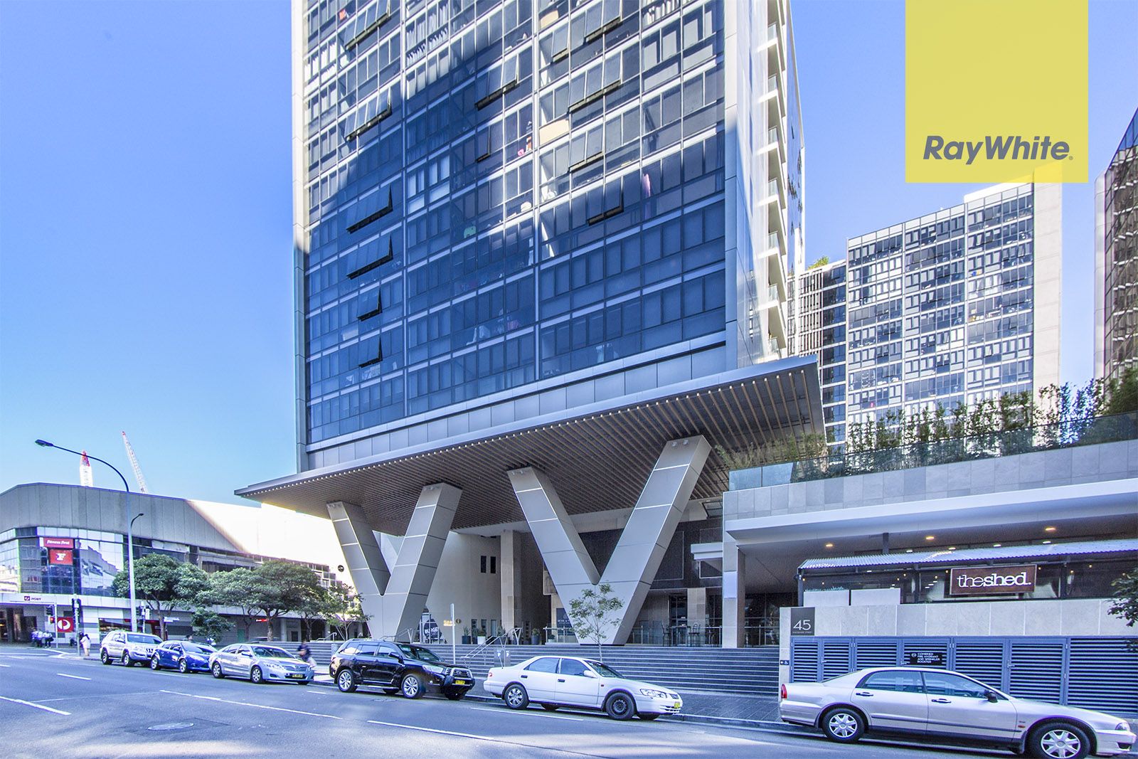 1 bedrooms Studio in 101B/45 Macquarie Street PARRAMATTA NSW, 2150
