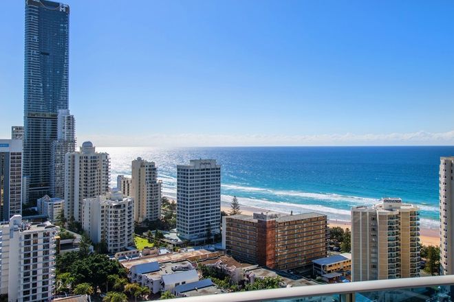 Picture of 12202/3113 Surfers Paradise Boulevard, SURFERS PARADISE QLD 4217