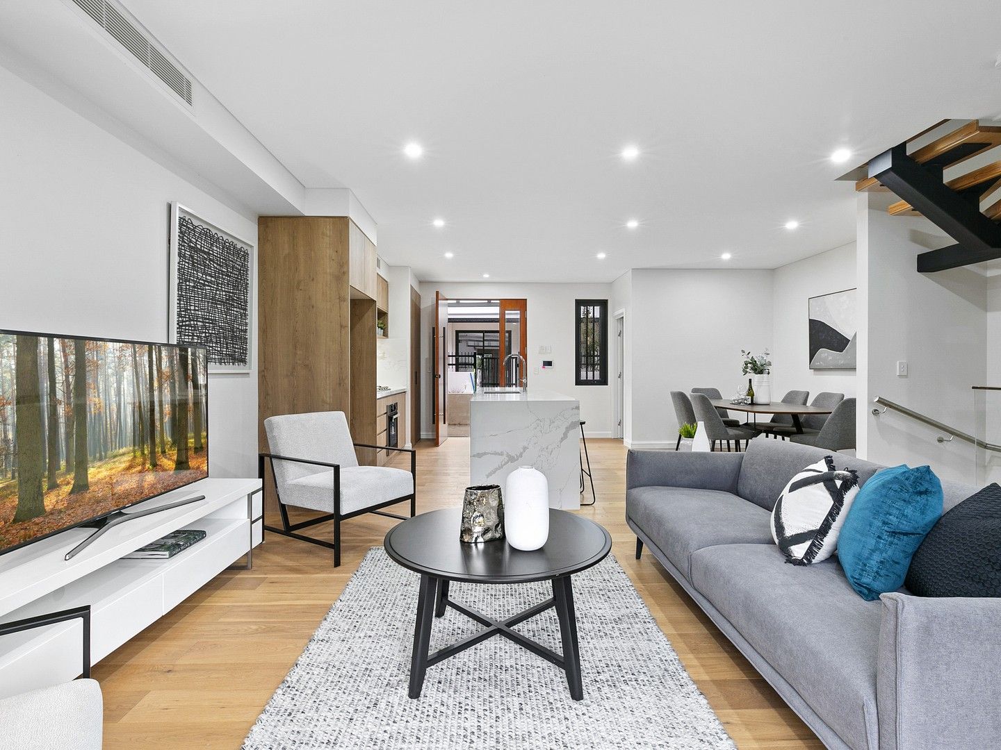 3 bedrooms Townhouse in 11/147-151 President Avenue MIRANDA NSW, 2228
