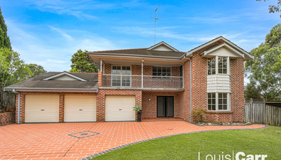 Picture of 1 Sanctuary Point Road, WEST PENNANT HILLS NSW 2125