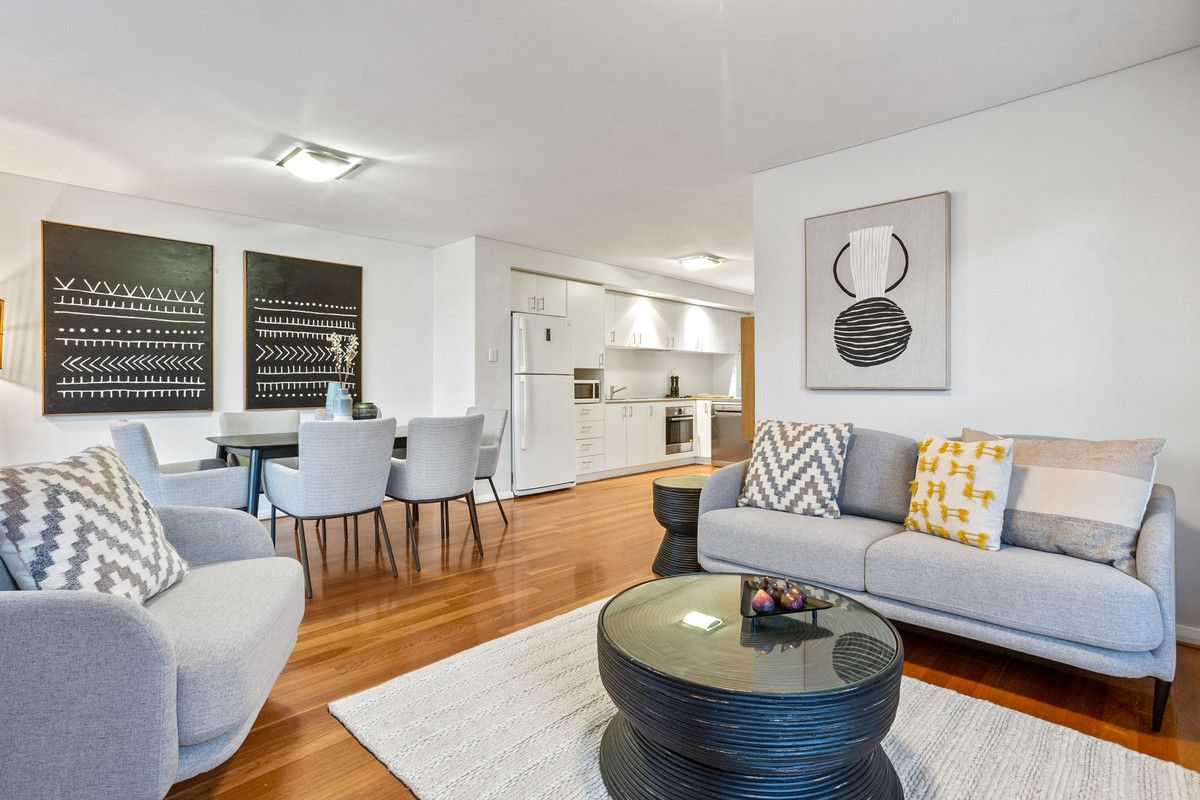 2 bedrooms Apartment / Unit / Flat in 4/1 Douro Place WEST PERTH WA, 6005