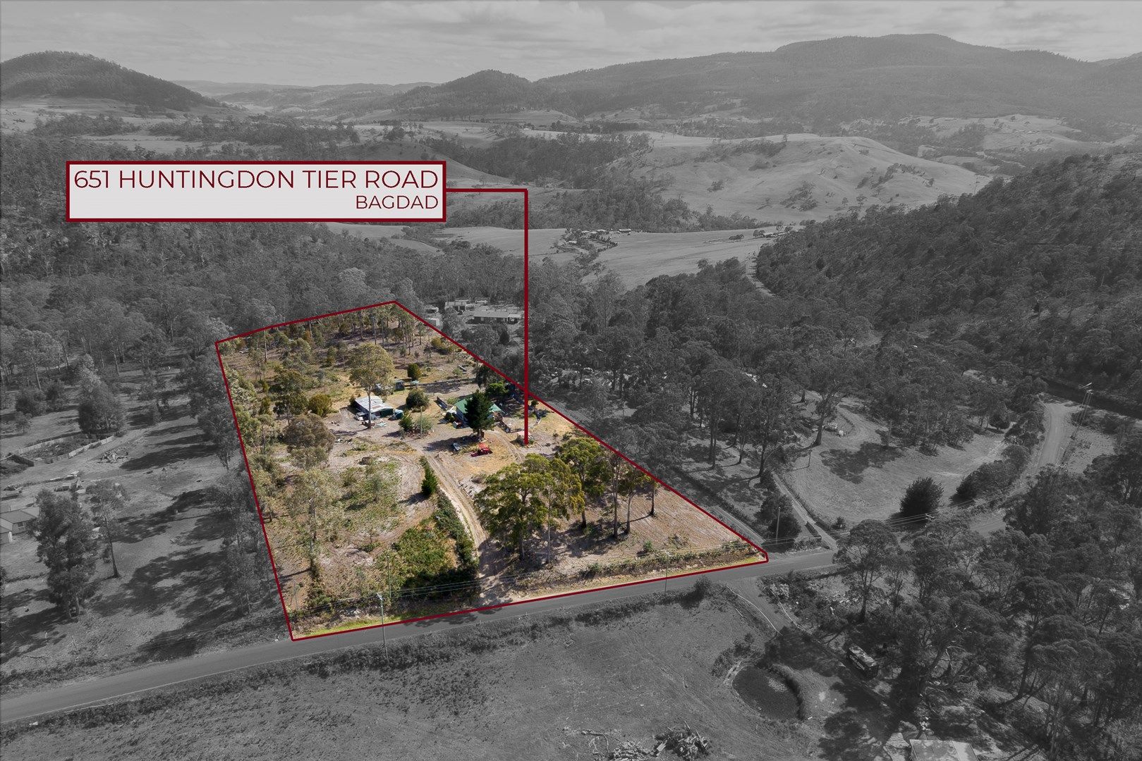 651 Huntingdon Tier Road, Bagdad TAS 7030, Image 0