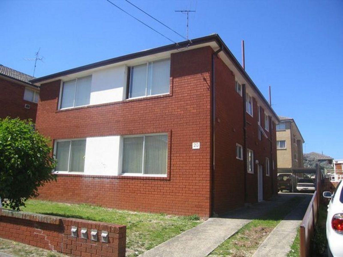 2 bedrooms Apartment / Unit / Flat in 3/20 Brittain Crescent HILLSDALE NSW, 2036