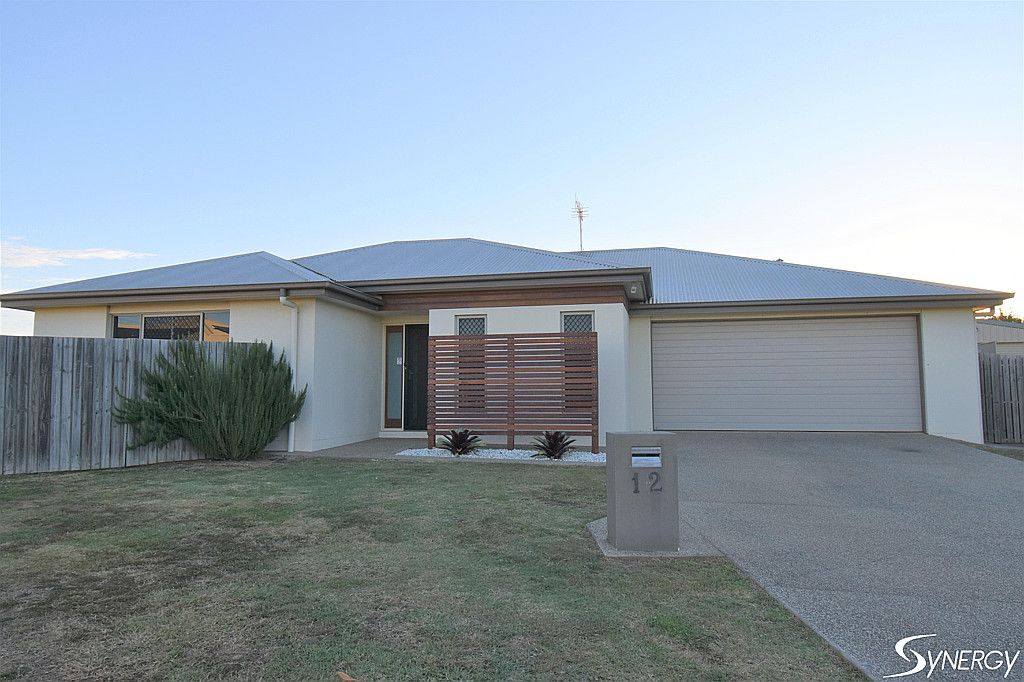 4 bedrooms House in 12 Liddell Court KEPNOCK QLD, 4670