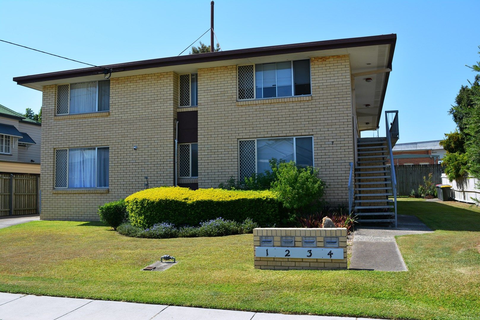 1 bedrooms Apartment / Unit / Flat in 4/7 Goulburn Street GORDON PARK QLD, 4031