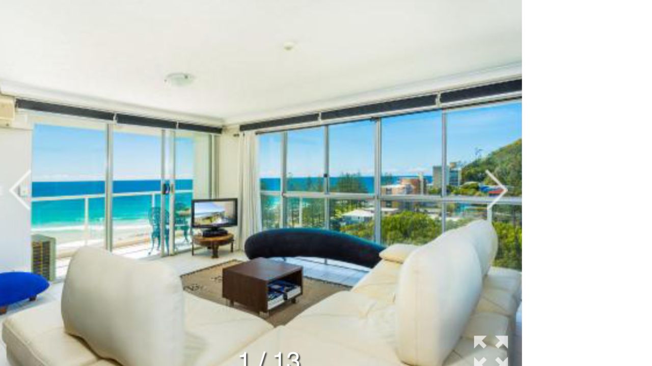 2 bedrooms Apartment / Unit / Flat in 11A/52 Goodwin Terrace BURLEIGH HEADS QLD, 4220