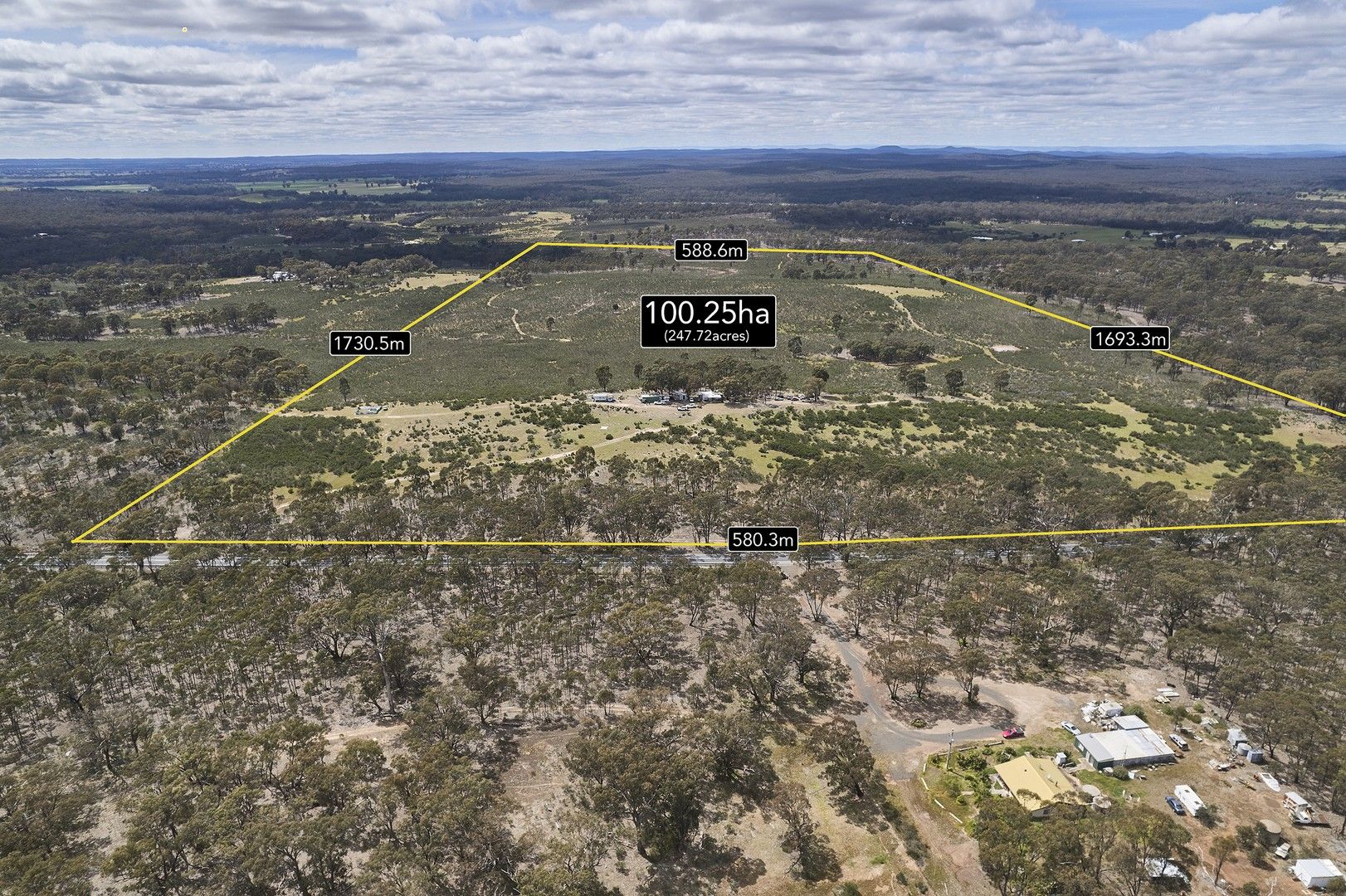 Lot 11 Heathcote-Rochester Road, Heathcote VIC 3523, Image 0