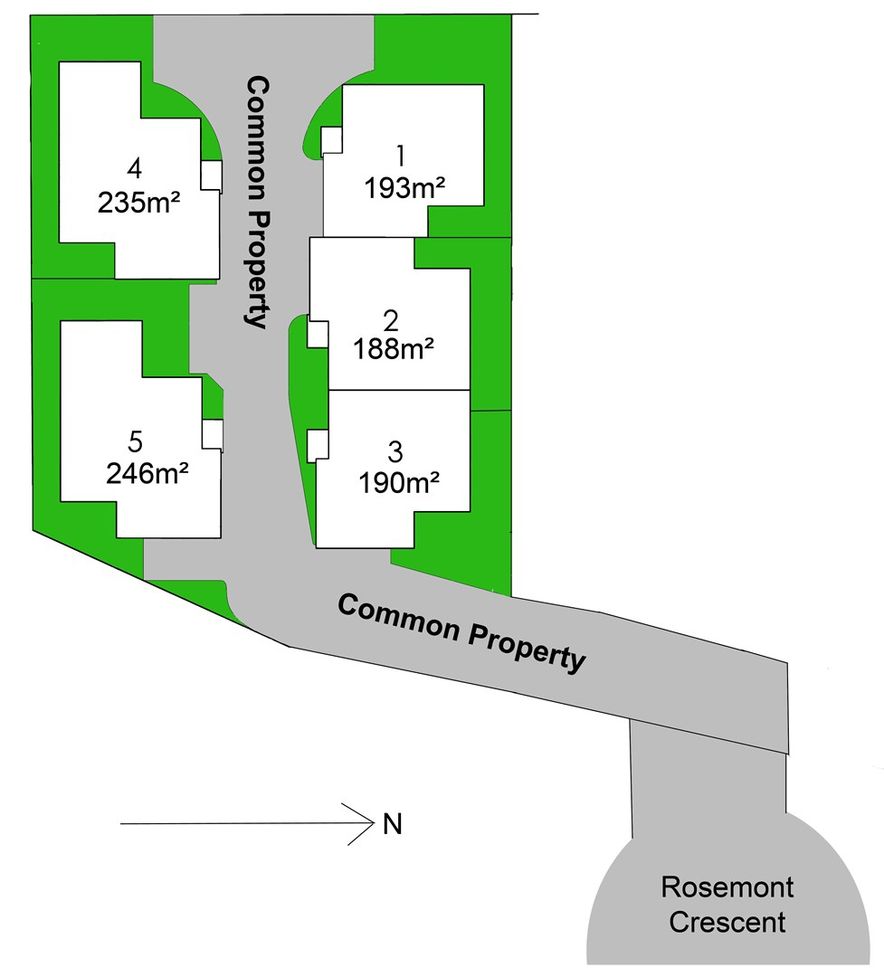 Lot 5-9/7 Rosemont Crescent, Kennington VIC 3550, Image 0