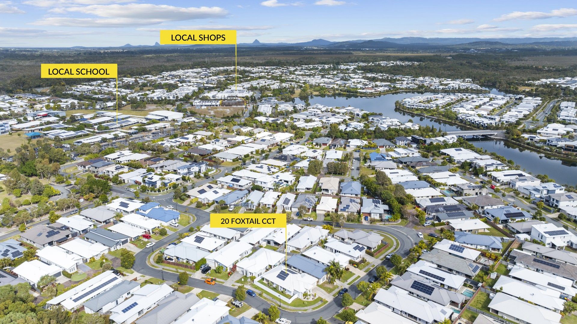 3 bedrooms House in 20 Foxtail Circuit MOUNTAIN CREEK QLD, 4557