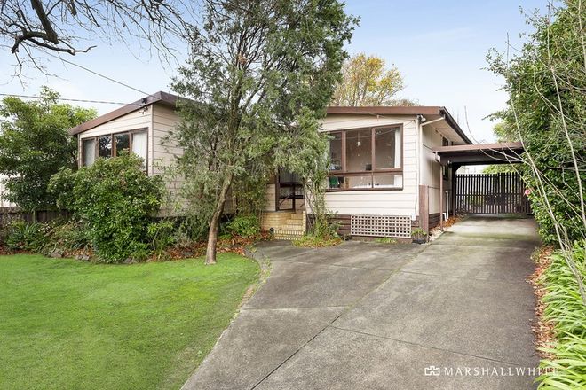Picture of 136 Junction Road, NUNAWADING VIC 3131