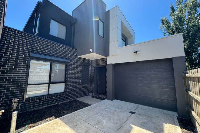 Picture of 3/16 Hancock Crescent, BRAYBROOK VIC 3019