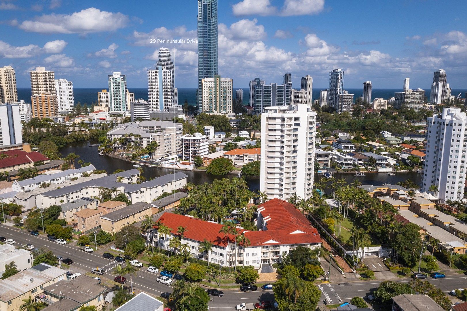 1 bedrooms Apartment / Unit / Flat in 2/29A Peninsular Drive SURFERS PARADISE QLD, 4217