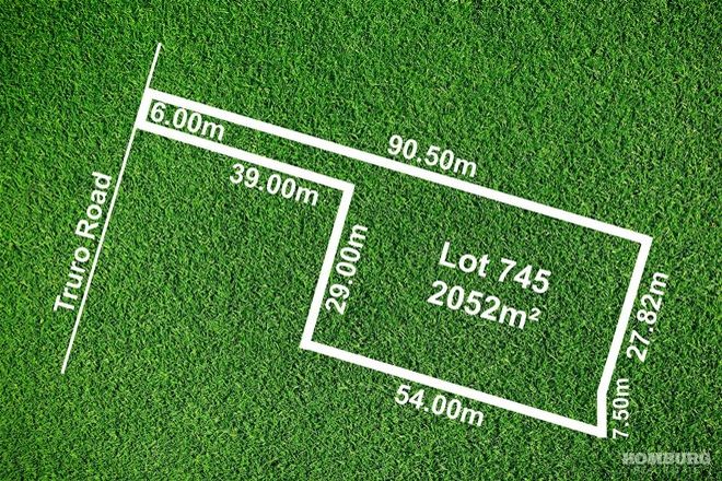 Picture of Lot 745 Truro Road, MOCULTA SA 5353