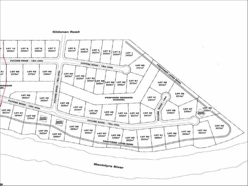 36 Kildonan Road, Goondiwindi QLD 4390 Vacant Land for Sale