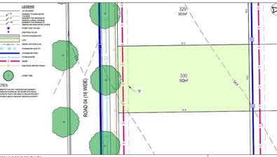 Picture of Lot 330 Haven Estate, CAMBEWARRA NSW 2540