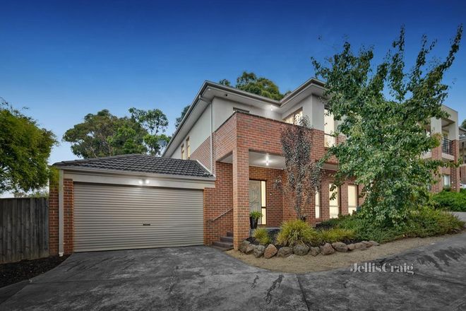 Picture of 8/311 Ryans Road, ELTHAM NORTH VIC 3095