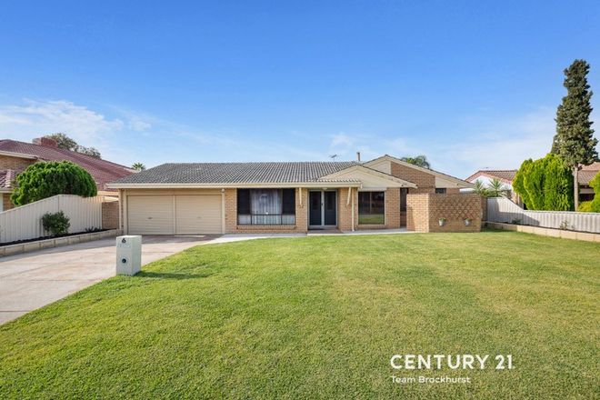Picture of 6 Conquest Court, THORNLIE WA 6108