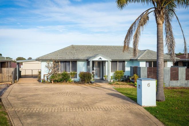 Picture of 6 Brodribb Court, BERRAMBOOL NSW 2548