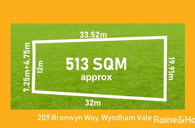 Picture of Lot 209 Bronwyn Way, WYNDHAM VALE VIC 3024