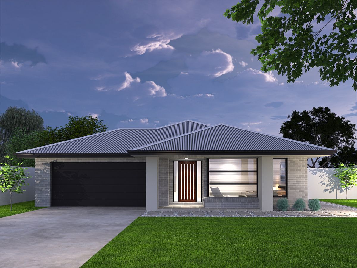 4 bedrooms New House & Land in Lot 107 Electro Street WINTER VALLEY VIC, 3358