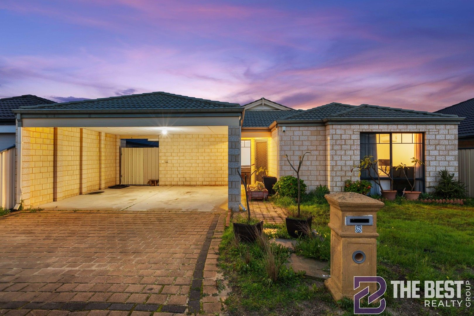 4 bedrooms House in 8 Leeuwin Chase BERTRAM WA, 6167