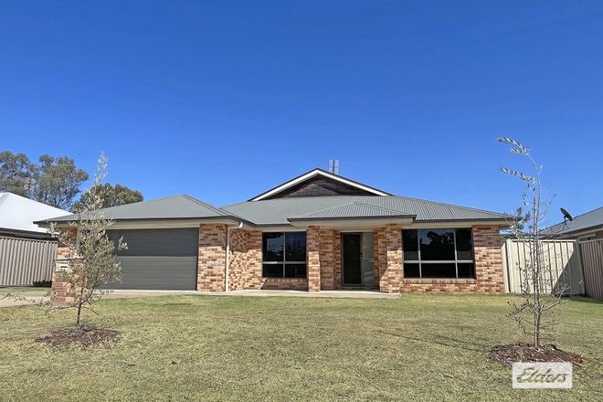 Picture of 27 Bishop Drive, MILES QLD 4415