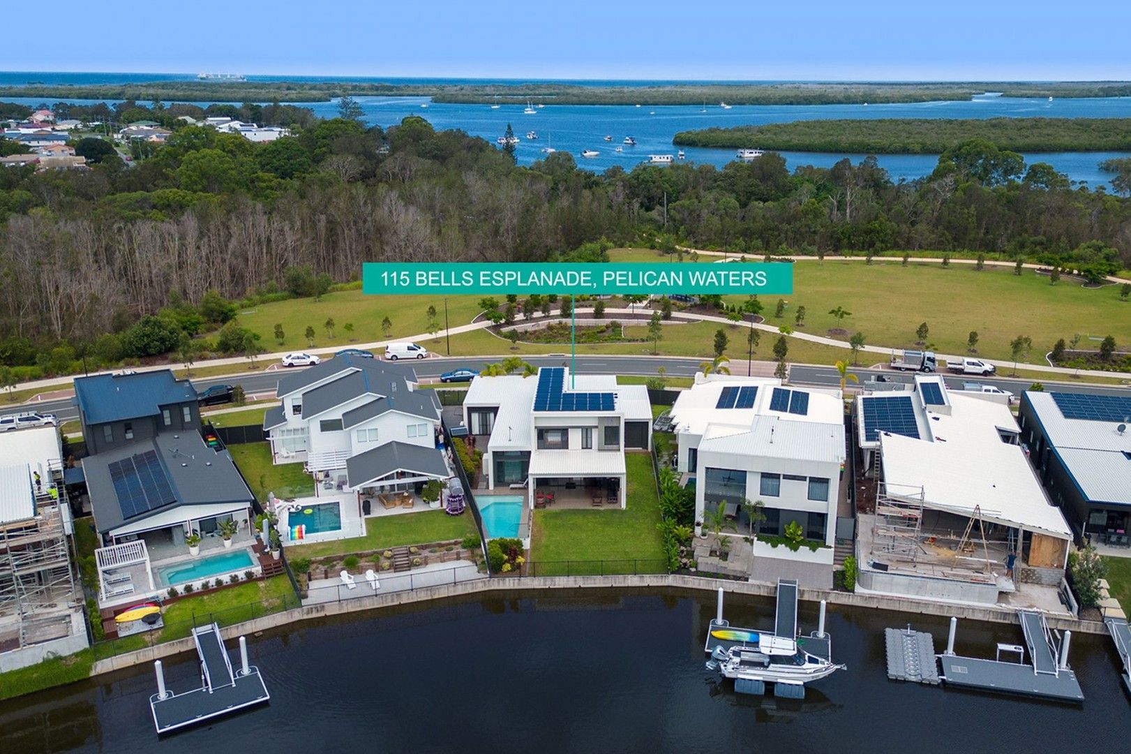 115 Bells Esplanade, Pelican Waters QLD 4551 Domain