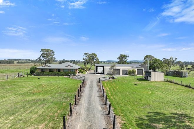 Picture of 60 Mcclymonts Swamp Road, WALLALONG NSW 2320