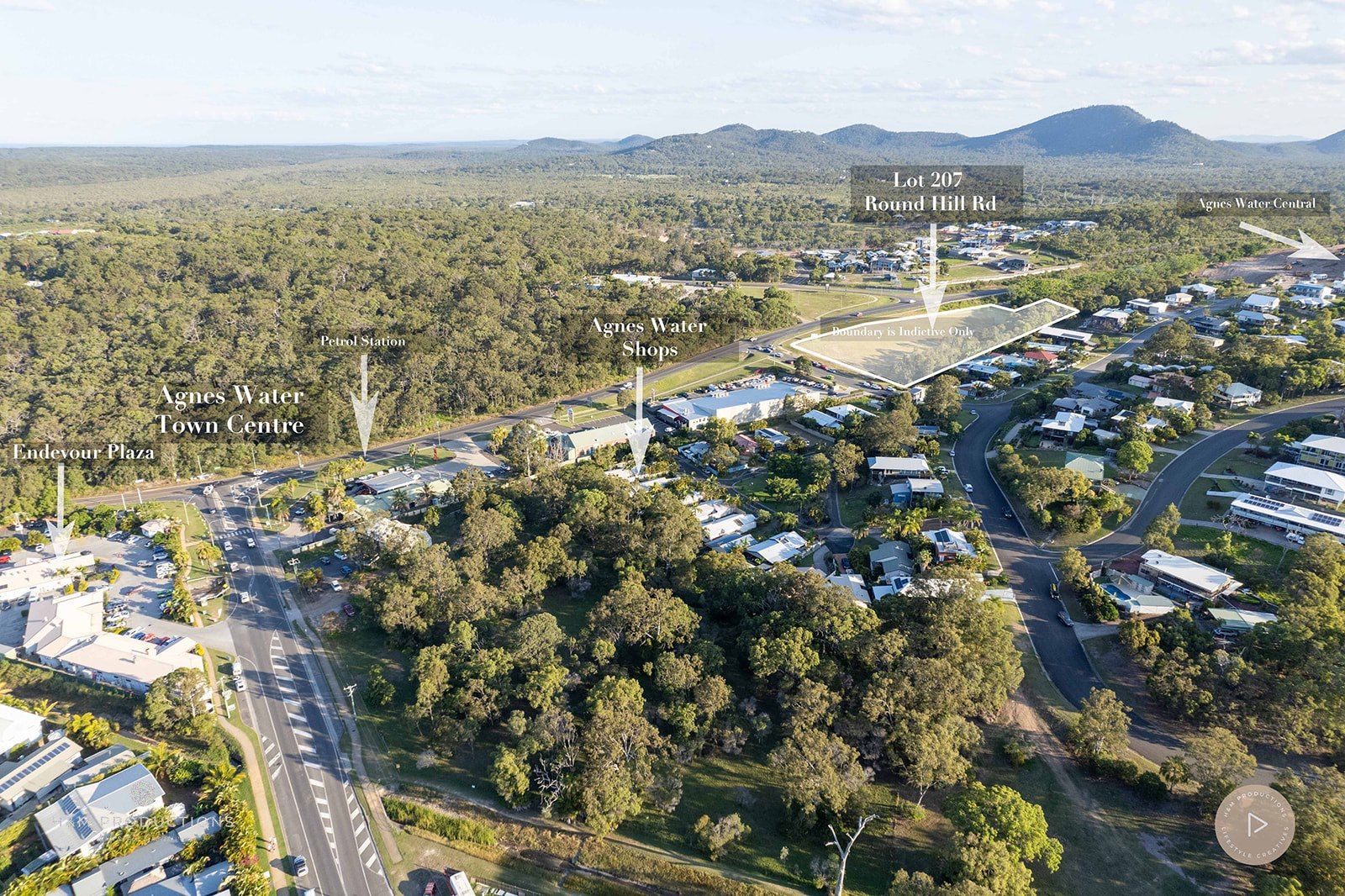 Lot 207 Round Hill Road, Agnes Water QLD 4677, Image 1