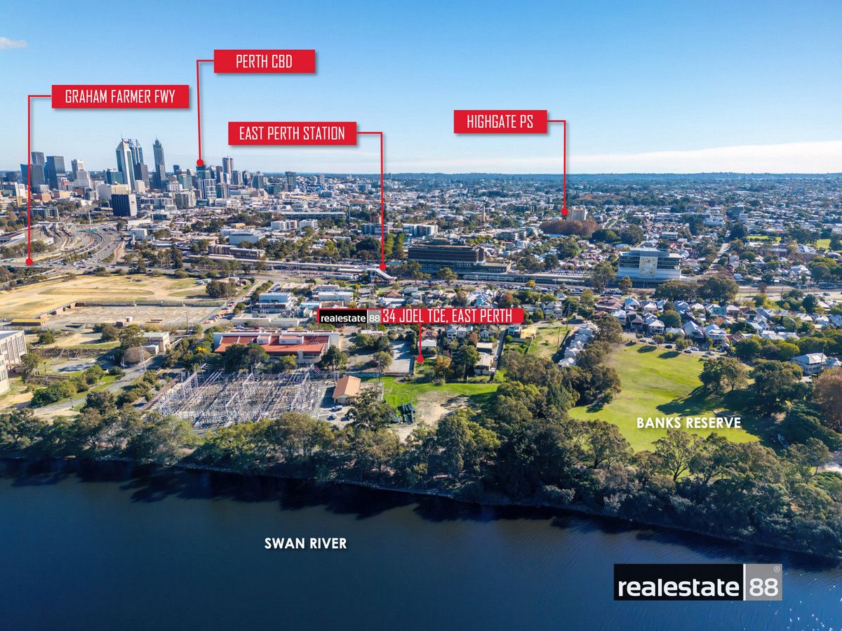 Vacant land in 34 Joel Terrace, EAST PERTH WA, 6004