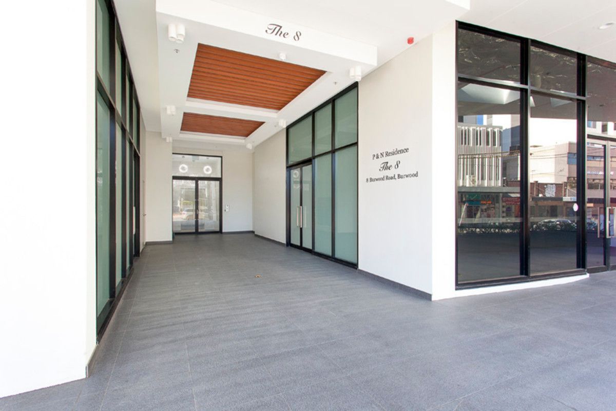 2 bedrooms Apartment / Unit / Flat in 604/2A-8 Burwood Road BURWOOD NSW, 2134