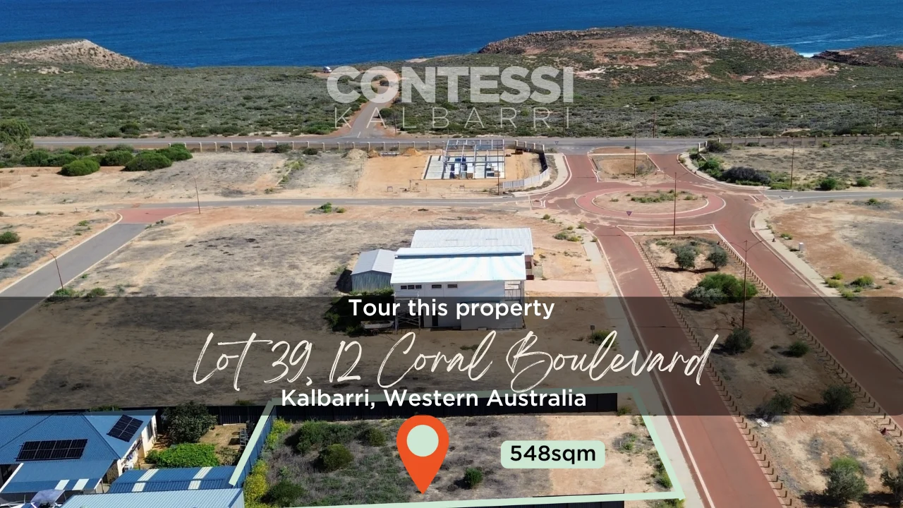 Lot 39/12 Coral Boulevard, Kalbarri WA 6536