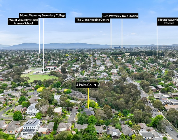 4 Palm Court, Mount Waverley VIC 3149