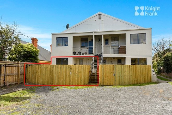 Picture of 3/6 Fraser Street, NEW TOWN TAS 7008