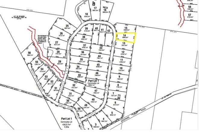 Picture of Lot 14 Riverview Hills, 76 Wisemans Ferry Road, CATTAI NSW 2756