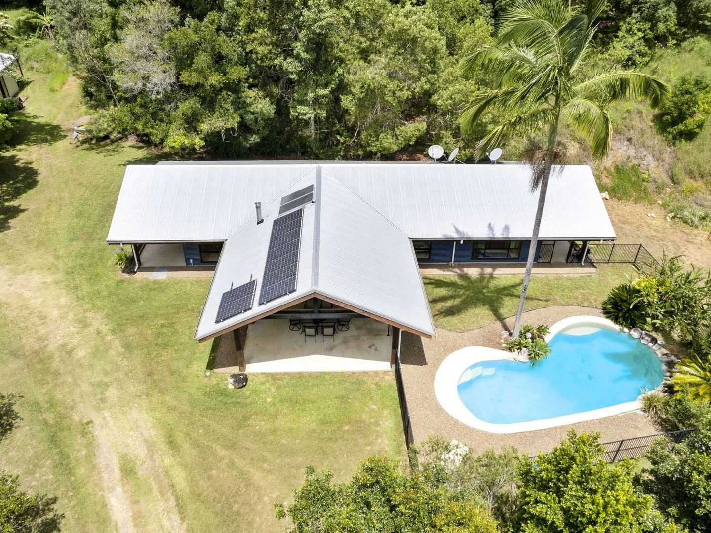 3 bedrooms Acreage / Semi-Rural in 150 Moran Group Rd KIN KIN QLD, 4571