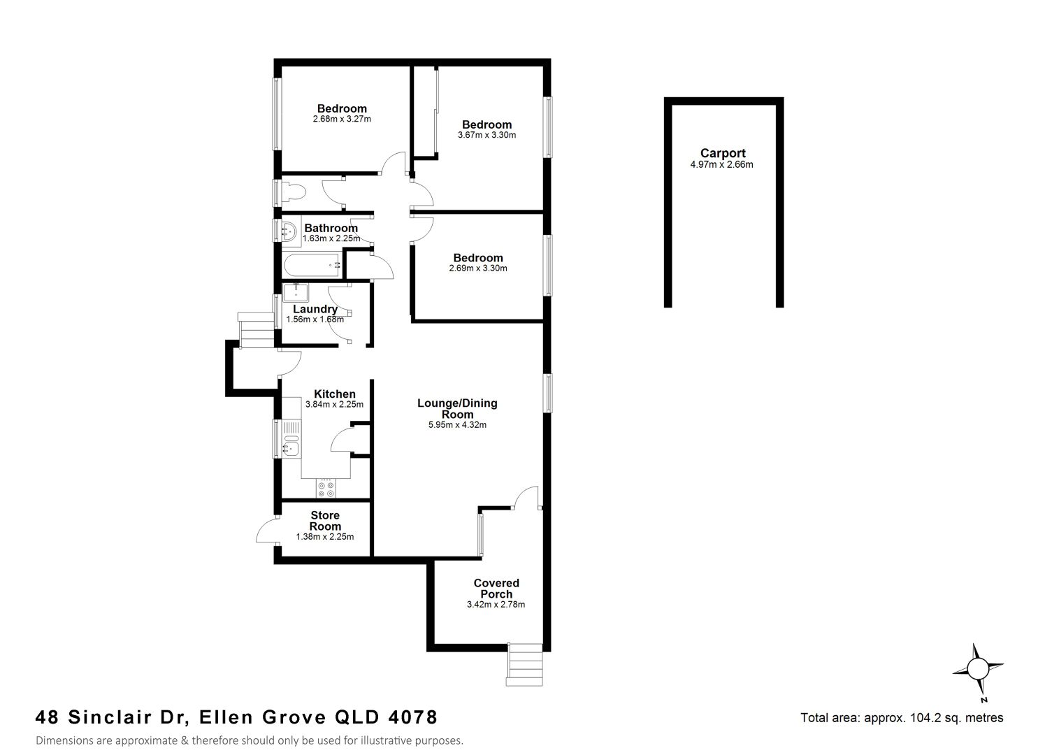 48 Sinclair Drive, Ellen Grove QLD 4078, Image 1