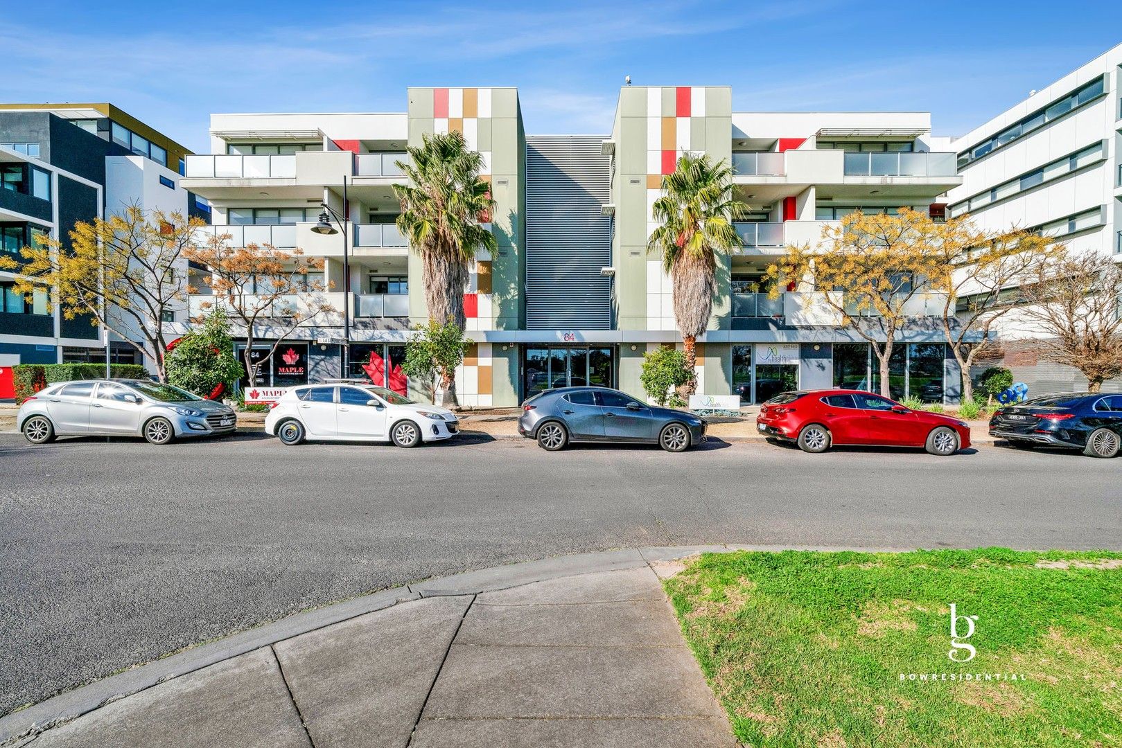 1 bedrooms Apartment / Unit / Flat in 205/84 La Scala Ave MARIBYRNONG VIC, 3032
