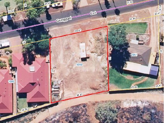 New land in 1050 Gunggari Circuit, TOM PRICE WA, 6751