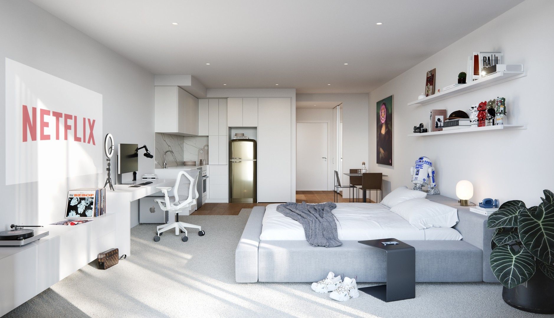 Studio in Station Street, CAULFIELD NORTH VIC, 3161